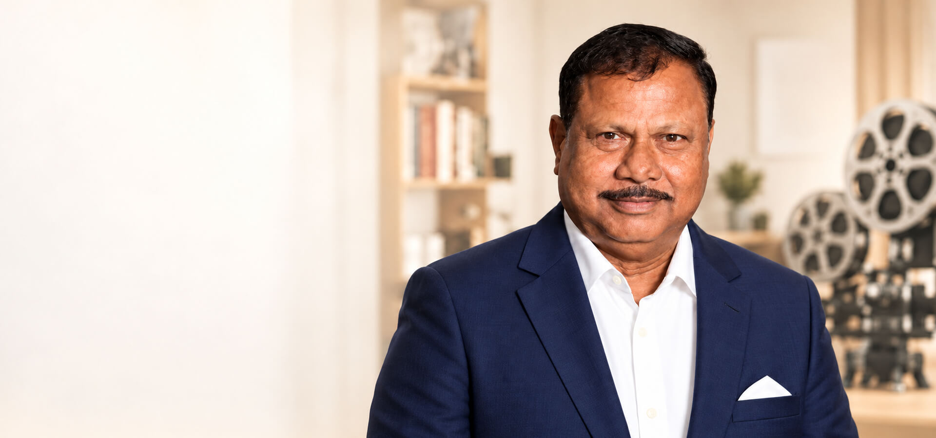 Satish Telang - producer of Laxmi Tuzyavina